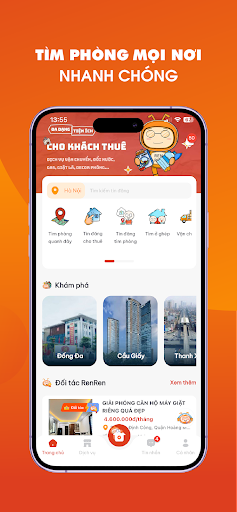 Rencity - Tìm phòng cực nhanh! Screen 3