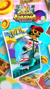 Subway Surfers (MOD, Unlimited Coins/Keys) 3.15.0 free on android 3.15.0 5