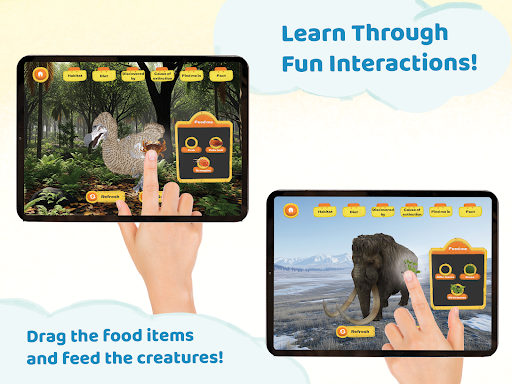 Fantastic Fossil Frenzy AR