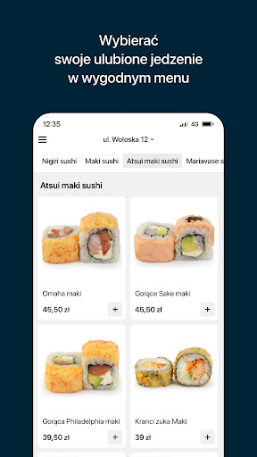 Android application Gan bei | Polska screenshort