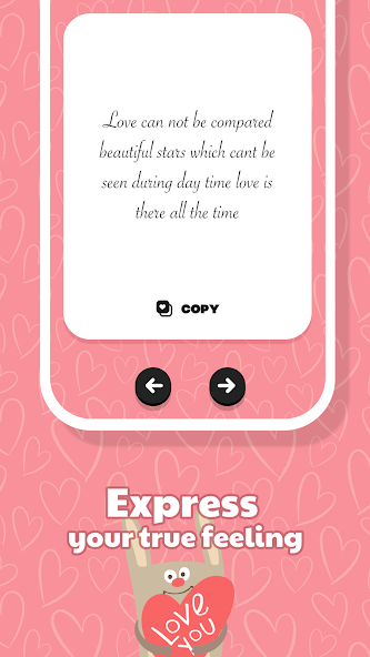 Romantic Fancy Love Messages 5.1 APK + Мод (Unlimited money) за Android