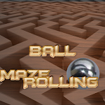 Maze rolling ball Apk
