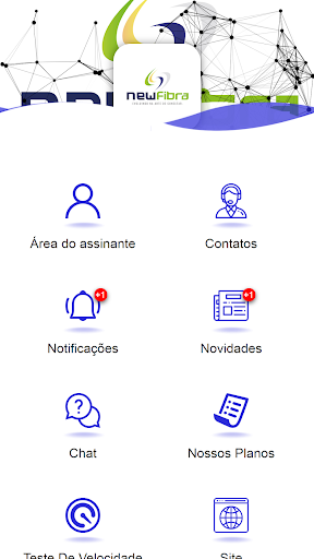 Android application New Fibra screenshort
