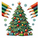 Christmas Kids Color By Number - Androidアプリ
