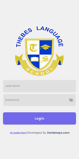 Android application Thebes ElMaadi Language School screenshort