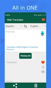 Photo Translator Text Web Apps on Google Play