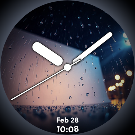 Weather Log - Watch face Logo