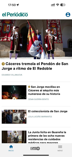 Android application EL PERIÓDICO EXTREMADURA screenshort