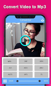 Captura 3 Video Convertor - MP3,MP4,AVI android