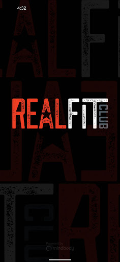 Android application RealFit Club screenshort