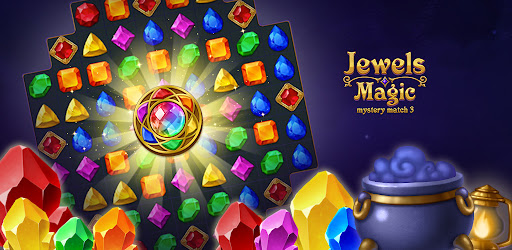 Jewels Magic: Mystery Match3 cover
