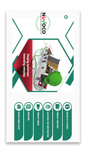 Nuvoco App Screen 2