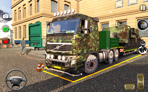 Army Truck Driving Game 2021- Cargo Truck 3D 1.0 screenshots 10
