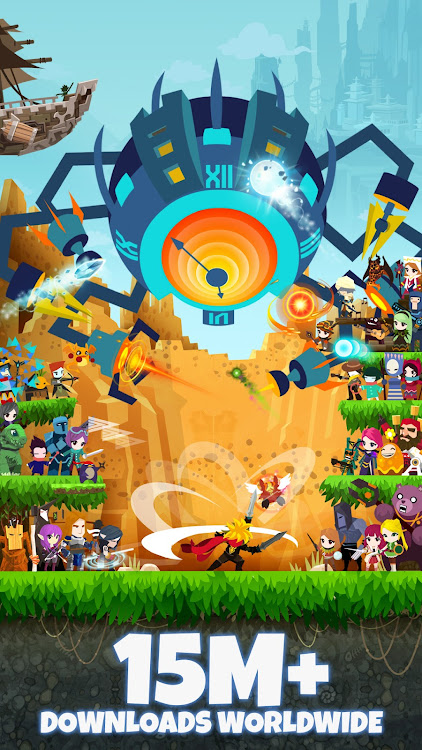 Tap Titans 2: Clicker Idle RPG - 6.10.0 - (Android)