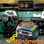 Cover Image of Download Compass Inclinometer Saga4x4  APK