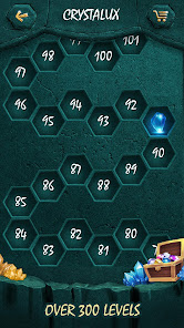 Crystalux: Zen Match Puzzle  screenshots 9