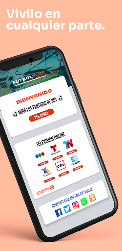 Futbol Plus Screen 3