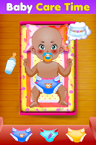 About: Chic Baby Girl Daycare Games (Google Play version)