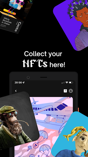 Android application Begin - Cardano Wallet by B58 screenshort