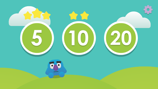 Android application Fun Number Bonds screenshort
