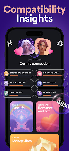 Screenshot of Moonly: Moon Phases & Calendar