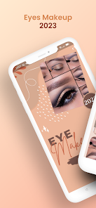 Screenshot 1 Maquillaje de ojos 2023 android