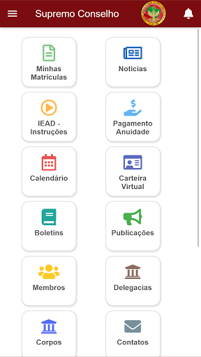 Supremo Conselho Screen 2