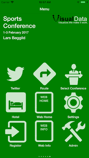 My Conference Screen 3