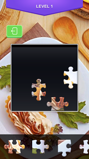 Android application Zoom In Puzzle screenshort