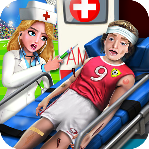 Sports Injuries Doctor Games  Icon