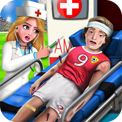 Sports Injuries Doctor Games Laai af op Windows