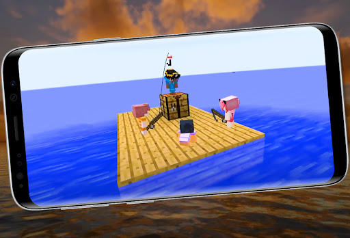 One Block Raft Survival Mod Screen 2