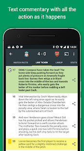 FotMob Pro - Live Soccer Scores Schermata