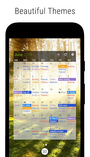 Calendário de negócios 2 Pro ・ Agenda, planejador e widgets