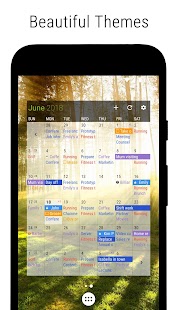 Business Calendar 2 Pro Tangkapan layar