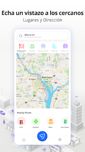 Captura de Pantalla 17 Gps Mapas y Navegación-Traffic android
