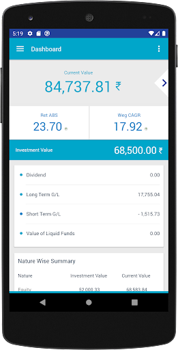 Money Synergy Screen 3