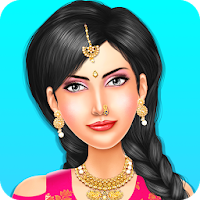 Indian Wedding Girl Dressup -