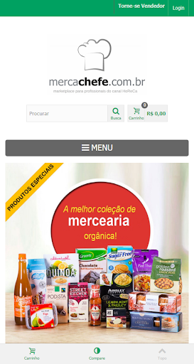 MercaChefe - Marketplace Brasi Screenshot 1 - AppWisp.com