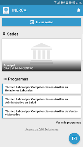 Inerca Screen 2
