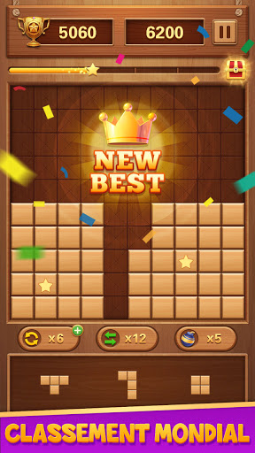 Block Puzzle Wood Blast  APK MOD screenshots 5