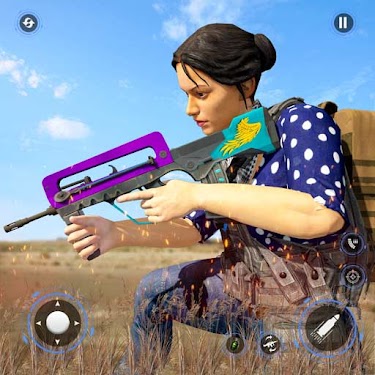 #1. Commando Adventure Shooting (Android) By: Fun Extreme Games