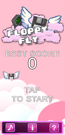 Android application Floppy Fly screenshort