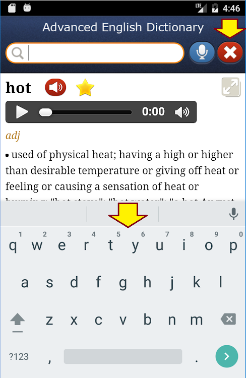 Advanced English Dictionary - 13.0 - (Android)