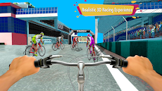 レーシング 自転車 冒険 22： サイクル ゲームのおすすめ画像3