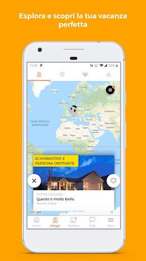 Anteprima dell'app