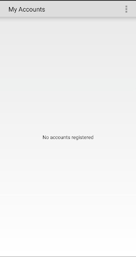 Android application ELC Authenticator screenshort