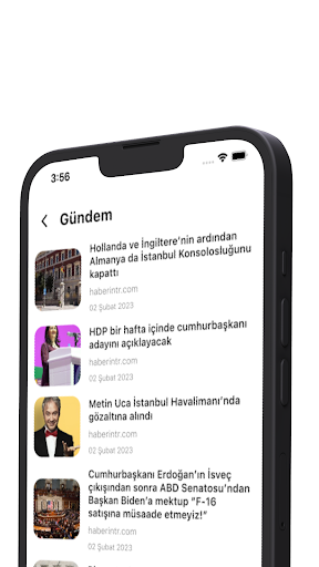 Haber Merkezi Screen 3