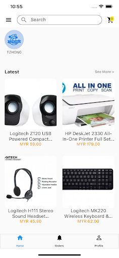 Android application TZHONG IT screenshort