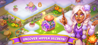 Game screenshot Magic School - Wizard Merge hack